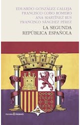 Papel LA SEGUNDA REPUBLICA ESPAÑOLA