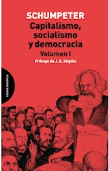  CAPITALISMO , SOCIALISMO Y DEMOCRACIA VOL  I
