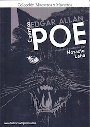 Papel Cuentos, Edgar Allan Poe Ilustrado Por Horacio Lalia