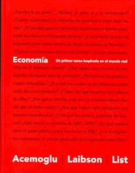 Libro Economia : Un Primer Curso Inspirado En El Mundo Real