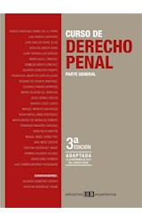  CURSO DE DERECHO PENAL. PARTE GENERAL. 3ª EDICIÓN