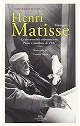 Papel Conversaciones con Henri Matisse