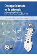Papel Osteopatía Basada En La Evidencia. Evidencia Científica Y Bases De La Osteopatía