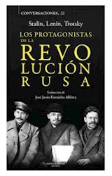 Papel Los Protagonistas De La Revolucion Rusa: Stalin, Lenin, Strotsky