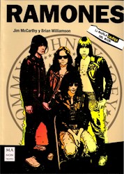 Libro Ramones : La Novela Grafica Del Rock