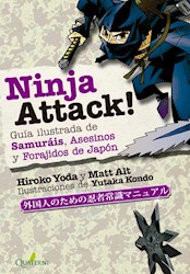 Libro Ninja Attack !