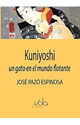 Papel Kuniyoshi: Un Gato En El Mundo Flotante