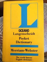 Papel Diccionario Merriam Webster Pk