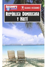 Papel Guias Oceano Republica Dominicana Y Haiti