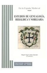  ESTUDIOS DE GENEALOGIA  HERALDICA Y NOBILIAR