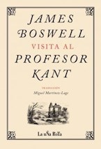 Papel James Boswell visita al profesor Kant