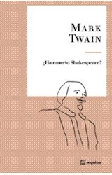 Papel ¿Ha muerto Shakespeare?
