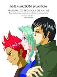 Papel Animacion Manga Manual De Tecnicas De Anime