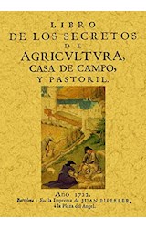 Papel Libro De Los Secretos De La Agricultura, Casa De Campo Y Pastoril