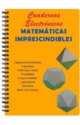  Cuadernos electrónicos: matemáticas imprescindibles