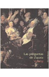 Papel LAS PREGUNTAS DE ZAPATA