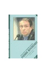 Papel Pierre Bourdieu : la sociología como crítica de la razón