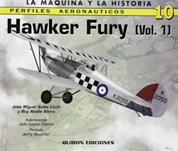 Papel Perfiles Aeronauticos Hawker Fury (1)