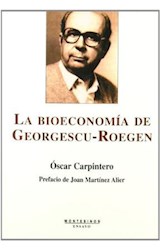 Papel La bioeconomía de Georgescu-Roegen