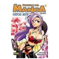 Libro 1. Secretos Del Manga  Chicas Sexys