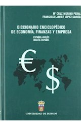  DICCIONARIO ENCICLOPEDICO DE ECONOMIA  FINAN