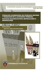  FORMACION UNIVERSITARIA DE PERSONAS MAYORES