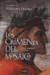 Papel Crimenes Del Mosaico, Los
