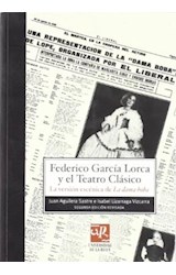 Papel FEDERICO GARCIA LORCA Y EL TEATRO CLASICO