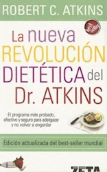 Papel Nueva Revolucion Dietetica Del Dr. Atkins