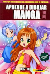 Libro Aprende A Dibujar Manga  1