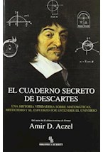 Papel El cuaderno secreto de Descartes