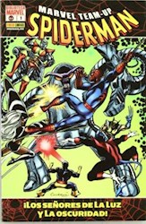 Papel Marvel Team-Up Spiderman Los Señores De La Luz Y La Oscuridad