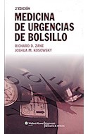 Papel Medicina De Urgencias De Bolsillo Ed.2