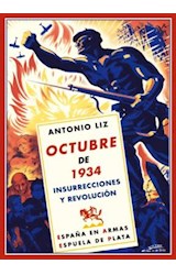 Papel Octubre de 1934 : insurrecciones y revolución