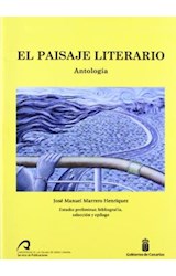  EL PAISAJE LITERARIO  ANTOLOGIA