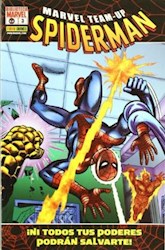 Papel Marvel Team-Up Spiderman Ni Todos Tus Poderes Podran Salvarte