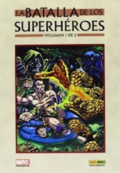 Papel Batalla De Los Superheroes, Las Volumen 1