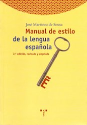  MANUAL DE ESTILO DE LA LENGUA ESPANOLA