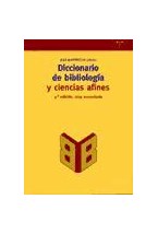 Papel Diccionario de bibliología y ciencias afines
