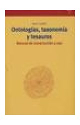 Papel Ontologías, taxonomía y tesauros