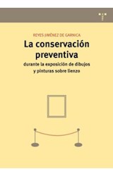 Papel LA CONSERVACION PREVENTIVA - DIBUJOS Y PINTU