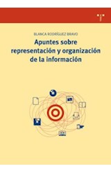 Papel Apuntes sobre representación y organización de la información