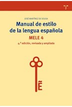 Papel Manual De Estilo De La Lengua Española