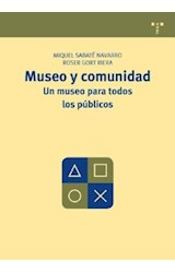 Papel MUSEO Y COMUNIDAD   UN MUSEO PARA TODOS LOS