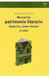 Papel MANUAL DEL PATRIMONIO LITERARIO