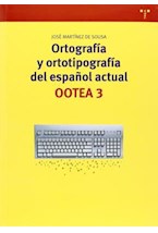 Papel Ortografia Y Ortotipografia Del Español Actual 3ra