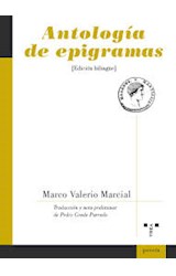Papel Antología De Epigramas