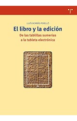 Papel EL LIBRO Y LA EDICION   DE LAS TABLILLAS SUM