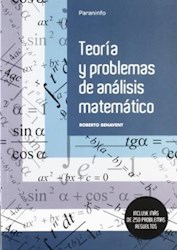 Papel Teoria Y Problemas De Analisis Matematico