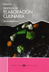 Libro Procesos De Elaboracion Culinaria